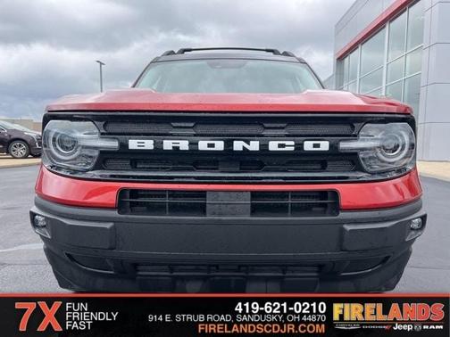 2022 Ford Bronco Sport Outer Banks