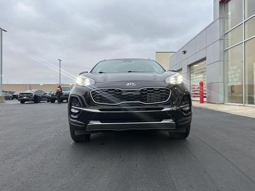 2021 Kia Sportage SX Turbo