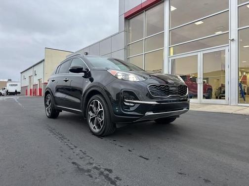 2021 Kia Sportage SX Turbo