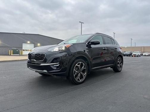 2021 Kia Sportage SX Turbo