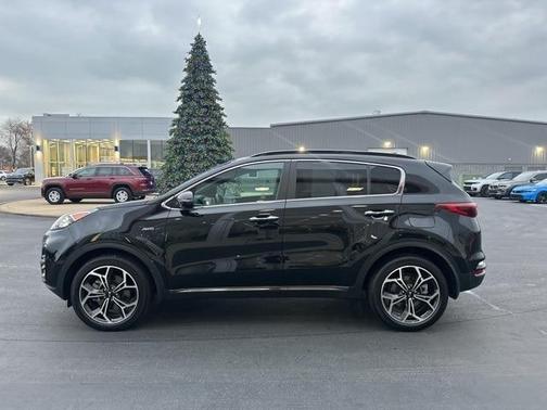 2021 Kia Sportage SX Turbo