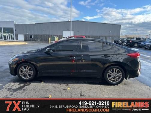 2018 Hyundai ELANTRA SEL