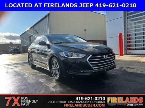 2018 Hyundai ELANTRA SEL