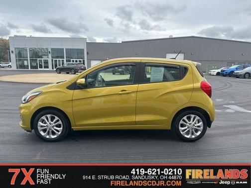 2022 Chevrolet Spark 1LT