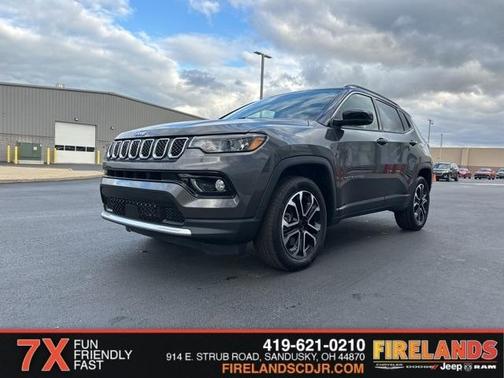2023 Jeep Compass Limited