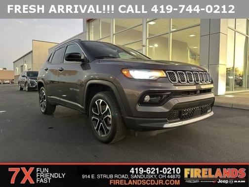 2023 Jeep Compass Limited
