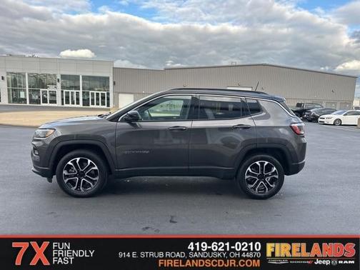 2023 Jeep Compass Limited