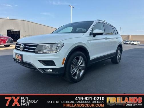 2021 Volkswagen Tiguan 2.0T SEL