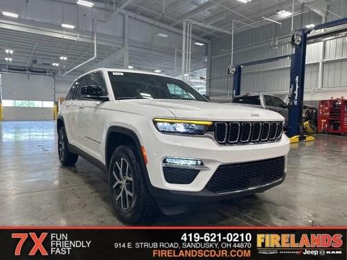 2025 Jeep Grand Cherokee Limited