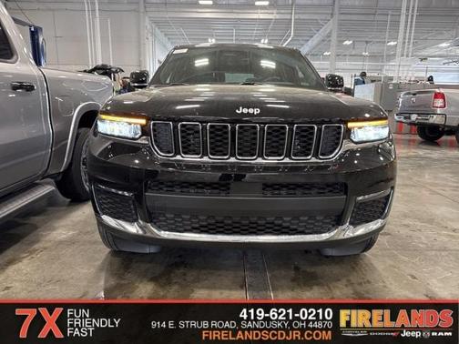 2025 Jeep Grand Cherokee L Limited