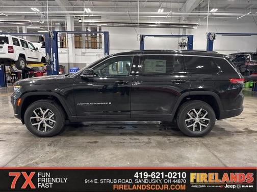 2025 Jeep Grand Cherokee L Limited