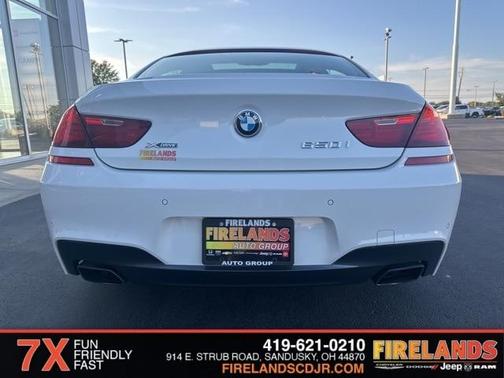 2015 BMW 650 Gran Coupe i xDrive