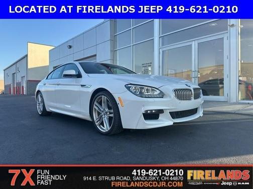 2015 BMW 650 Gran Coupe i xDrive