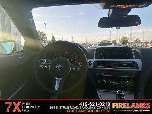 2015 BMW 650 Gran Coupe i xDrive