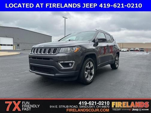 2020 Jeep Compass Limited