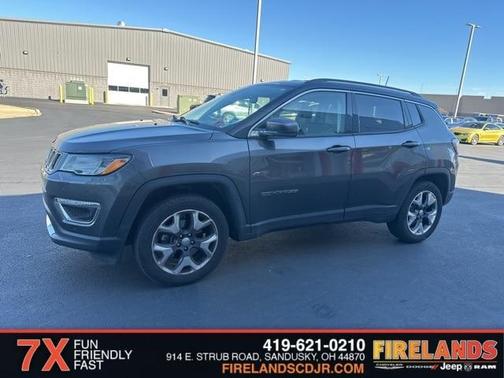2020 Jeep Compass Limited