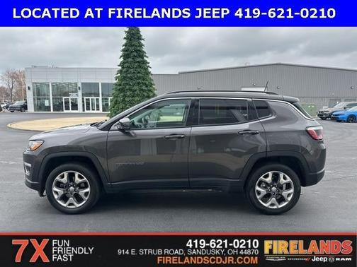 2020 Jeep Compass Limited