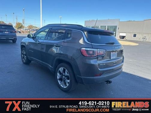 2020 Jeep Compass Limited