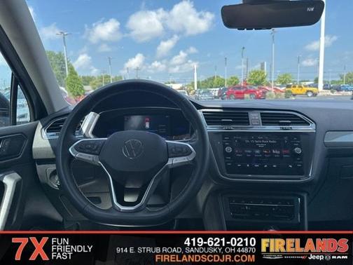 2022 Volkswagen Tiguan 2.0T SE