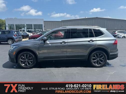 2022 Volkswagen Tiguan 2.0T SE