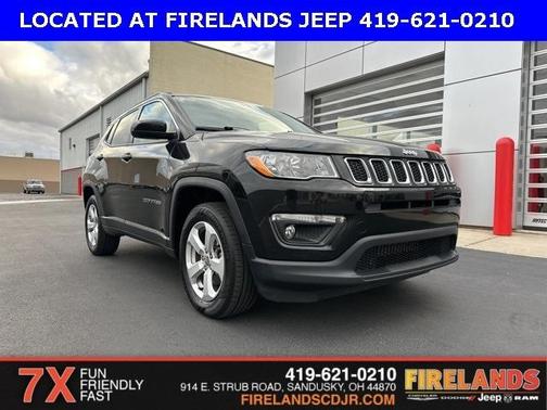 2020 Jeep Compass Latitude