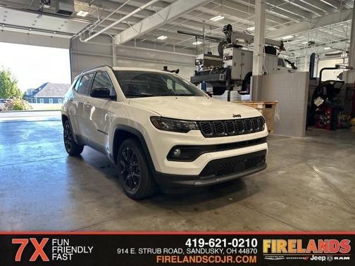 2025 Jeep Compass Latitude