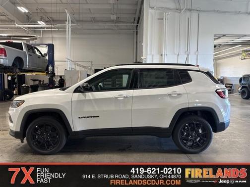 2025 Jeep Compass Latitude