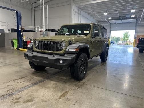 2026 Jeep Wrangler Sport