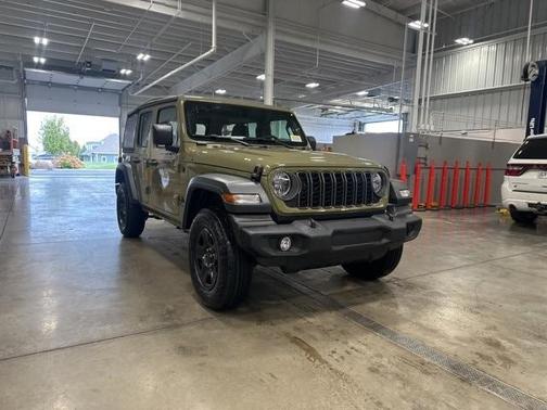 2026 Jeep Wrangler Sport