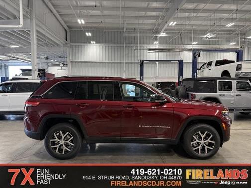 2025 Jeep Grand Cherokee Limited