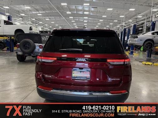 2025 Jeep Grand Cherokee Limited