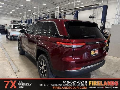 2025 Jeep Grand Cherokee Limited