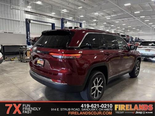 2025 Jeep Grand Cherokee Limited