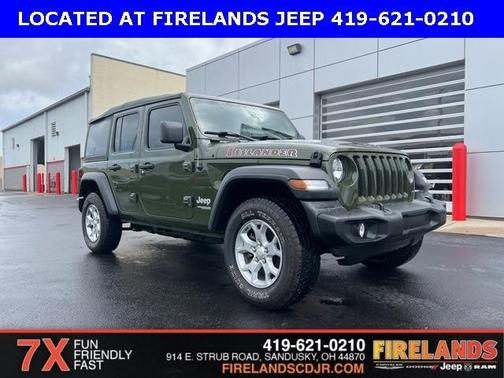 2021 Jeep Wrangler Unlimited Sport