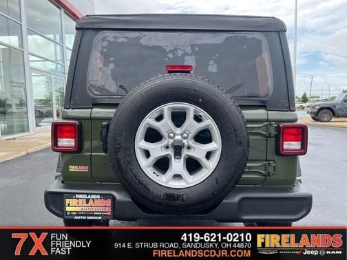 2021 Jeep Wrangler Unlimited Sport