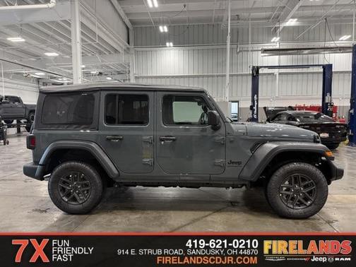 2025 Jeep Wrangler Sport