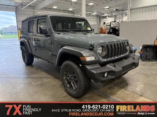 2025 Jeep Wrangler Sport