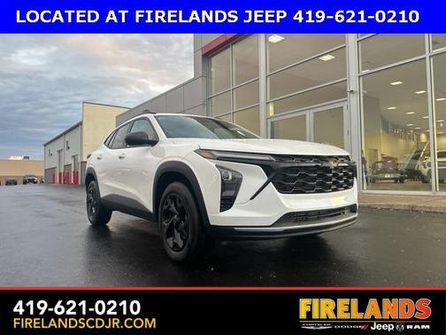 2025 Chevrolet Trax LT