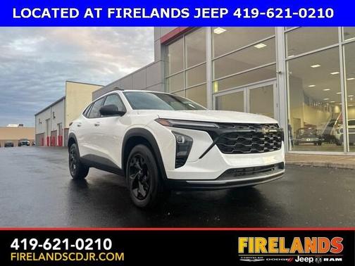 2025 Chevrolet Trax LT