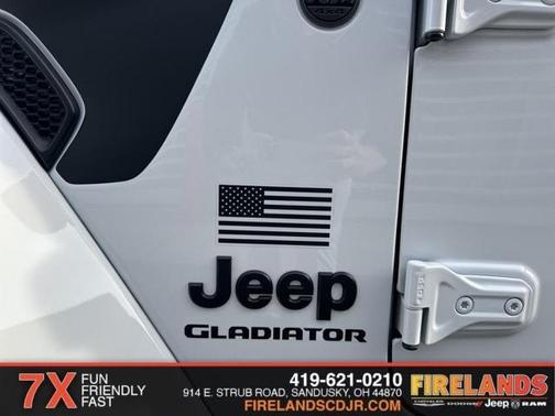 2023 Jeep Gladiator Sport