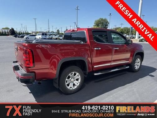 2016 Chevrolet Colorado LT