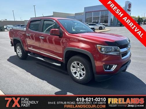 2016 Chevrolet Colorado LT