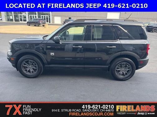 2021 Ford Bronco Sport Big Bend