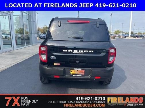 2021 Ford Bronco Sport Big Bend