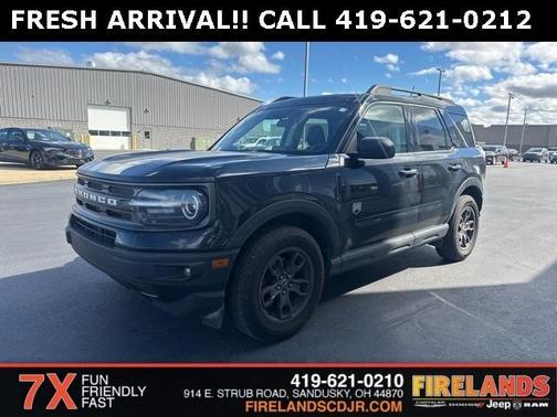 2021 Ford Bronco Sport Big Bend