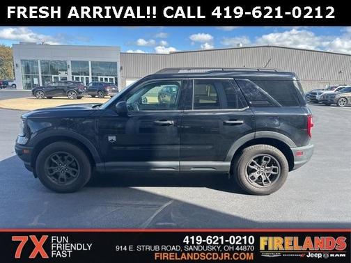 2021 Ford Bronco Sport Big Bend