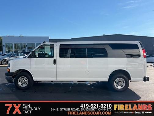 2024 Chevrolet Express 3500 LT