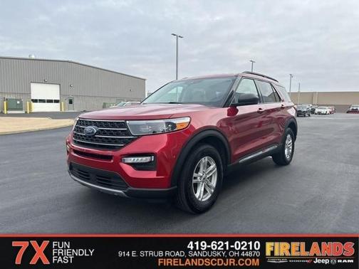 2022 Ford Explorer XLT