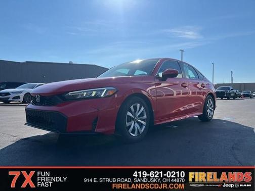 2025 Honda Civic LX