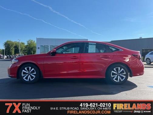 2025 Honda Civic LX